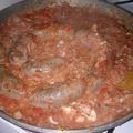 El cooksnap de hugodelcerro268 cuando hizo Sandwiches de chorizo de cerdo a la pomarola. "al disco de arado".