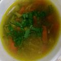 صورة من اولادي سعادتي ( ام آدم )، شاركها بعد تجربة وصفة شوربه خضار بالشعريه 🍲