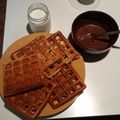 El cooksnap de Eva Maria cuando hizo Gofres.