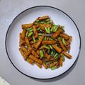 Cooksnap dari Ayu Umha untuk resep Orek Tempe Kacang Pedas Manis