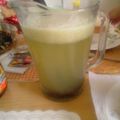 El cooksnap de Uriel Esqueda cuando hizo Agua de Kiwi 🍹.