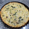 El cooksnap de Laura Fernández Monteagudo cuando hizo Tarta de cebolla caramelizada y queso azul.