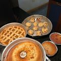 El cooksnap de candee cuando hizo Pastafrola de batata.