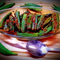  Name - Anuradha Mathur का कुकस्नैप जब उन्होंने मसाला भिंडी (masala bhindi recipe in Hindi) बनाया था।