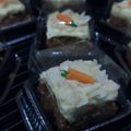 Cooksnap dari Devi Relian untuk resep Carrot Cake Palm Sugar enakkkkk with Creamcheese Frosting Kocok all in one