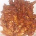 Cooksnap dari Umi Satria Arsya Khiar untuk resep Tempe orek ikan teri medan balado