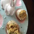 Aaron Dlugos's cooksnap of when they made Deviled Eggs (popular Since 1939).