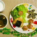 吳依倩 的 日式吻仔魚三角飯糰 cooksnap