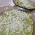 El cooksnap de Paloma Mejia cuando hizo "Enchiladas suizas" 🍴.