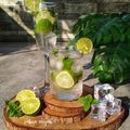 Cooksnap dari Zahra Aliyah untuk resep Lime Mojito