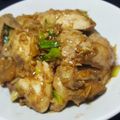 Cooksnap dari Bunny Esa untuk resep Ayam Rebus (teman nasi Hainan)