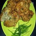 Cooksnap dari Michico Octavian untuk resep Bakwan Kentang Bilis/Teri 🍃