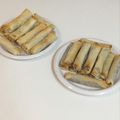 صورة من أكلاتي الشهية😋، شاركها بعد تجربة وصفة رقائق باللحمه والجبنه
