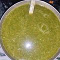 Gyaana का कुकस्नैप जब उन्होंने हरी चटनी (Hari chatni in recipe in hindi) बनाया था।