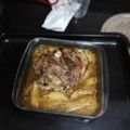 El cooksnap de anabel cuando hizo Pierna de cordero asada.