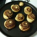El cooksnap de Luis M. Gallardo D. cuando hizo Roles de canela caseros.