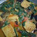 Cooksnap dari Dwienawati 1991 untuk resep Mangut Ikan pari / ikan pe asap masak santan
