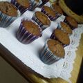 El cooksnap de Cayetana cuando hizo Magdalenas de yogur y chocolates.