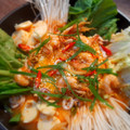 Cooksnap dari novi paliasari untuk resep Suki Kuah Tomyam Seafood Segar 😍