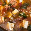 李小蛇 的 辣味番茄蛤蠣鮮蝦湯 cooksnap