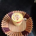 Jegadhambal N's cooksnap of when they made மாம்பழ ஸ்மூத்தி(mango smoothi recipe in tamil).