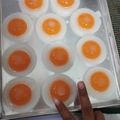Cooksnap dari Heni Fitri Pertiwi untuk resep Puding telur ceplok