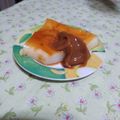 El cooksnap de Patricia ...(La Pato) cuando hizo Flan al caramelo de Maizena y leche EXQUISITO!!!☺🍮.