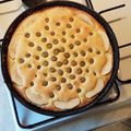 Márta Cooksnap-ja, amikor elkészítette a(z) Kókuszos szőlőtorta receptet.