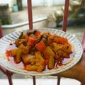 Nandita Mukherjee's cooksnap of when they made মিক্সড ভেজিটেবল কারি(mixed vegetable curry recipe in Bengali).