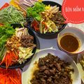 Cooksnap của Justin陳國越 khi họ làm theo món Bún trộn ngày hè