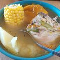 El cooksnap de Consuelo Huenchufil cuando hizo Mi mejor cazuela de pollo.