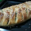 Afshan Tabassum's cooksnap of when they made Chicken bread.