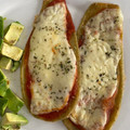 El cooksnap de poramoralhambre cuando hizo Milanesas de Berenjena.