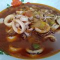Cooksnap dari Prastike Herlian Anggara 🐝 untuk resep Cumi saus padang