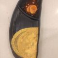Ritu का कुकस्नैप जब उन्होंने बेसन का क्रिस्पी चीला (besan ka crispy cheela recipe in Hindi) बनाया था।