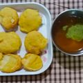Falguni Shah's cooksnap of when they made આલુ પકોડા (Aloo Pakoda Recipe In Gujarati).