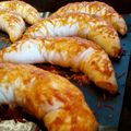 Vargáné Kőrösi Viktória 🎨 Cooksnap-ja, amikor elkészítette a(z) Sajtos sós kifli :) receptet.