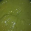 El cooksnap de Fara Llanos cuando hizo Crema pastelera.