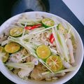 Cooksnap của Mon Trần khi họ làm theo món Chân gà ngâm sả ớt