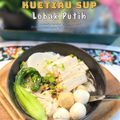 Cooksnap Sesimple Loralin semasa beliau membuat Kuetiau Th’ng.
