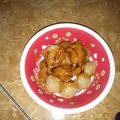 Cooksnap dari Alifia's Mom untuk resep Cilok saus kacang