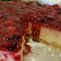 El cooksnap de Sandra souto cuando hizo Cheesecake de frutos rojos.