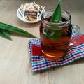 Cooksnap dari ayunabillarumaropen untuk resep Teh jahe pandan