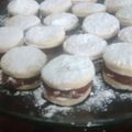 El cooksnap de jenniis cuando hizo Alfajorcitos Sablee.