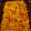 Mónika Ádám Cooksnap-ja, amikor elkészítette a(z) Burgonya gratin receptet.