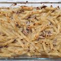 Himanshu Walia 's cooksnap of when they made Creamy Mushroom Pasta Bake.