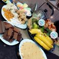 صورة من 🍓💞مطبخ ام ندى اماني🍓💞، شاركها بعد تجربة وصفة تارتولات الشكولا والفول السوداني