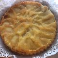 El cooksnap de Veronica cuando hizo Tarta invertida de manzanas.
