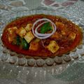 Bansi Chotaliya Chavda's cooksnap of when they made કઢાઈ પનીર (Kadhai Paneer Recipe in Gujarati).