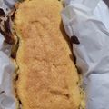 El cooksnap de Guillermina A. cuando hizo Budín de coco y limón 🍋.